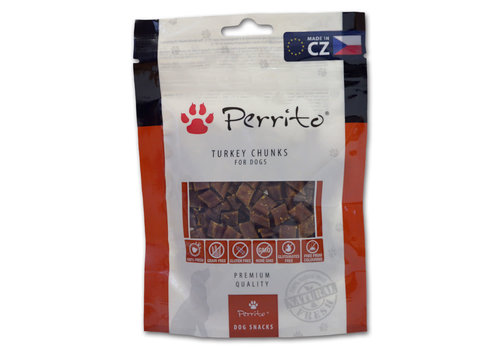 Perrito Turkey Chunks 100 gram