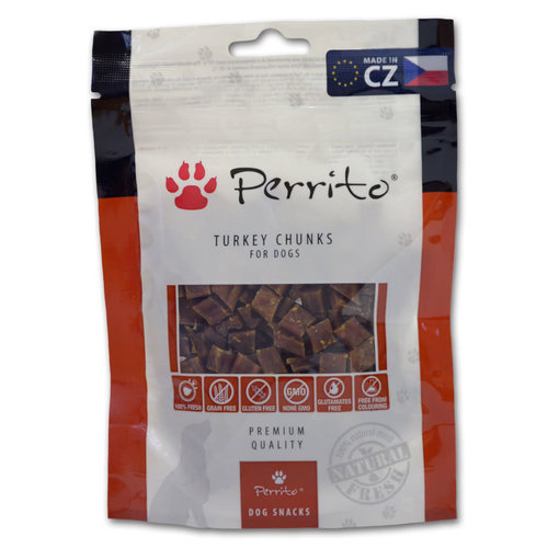 Perrito Turkey Chunks 100 gram