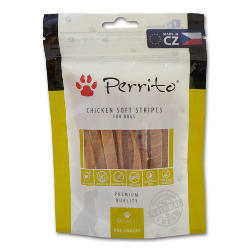 Perrito Soft Chicken Stripes 100 gram