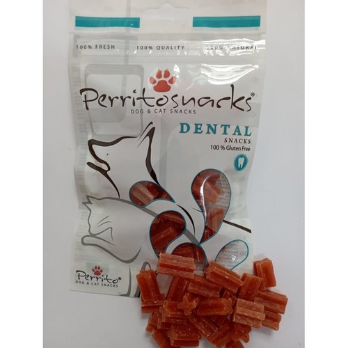 Perrito Dental Salmon Treat 50 gram