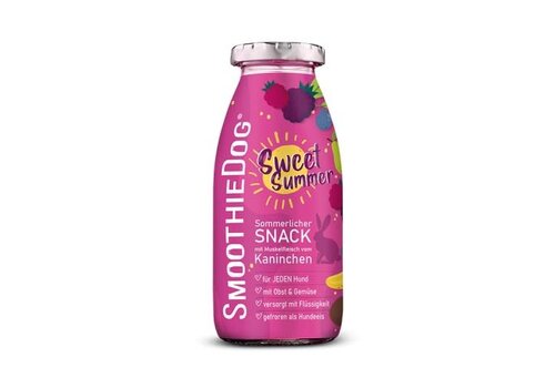 SmoothieDog Limited Edition Sweet Summer (konijn) 250 ml