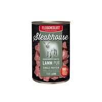 Steakhouse Tinned Pure Lamb 400 gram