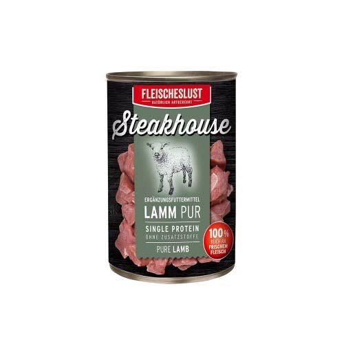 Fleischeslust Steakhouse Tinned Pure Lamb