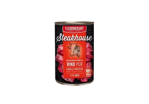 Fleischeslust Steakhouse Tinned Pure Beef 800 gram