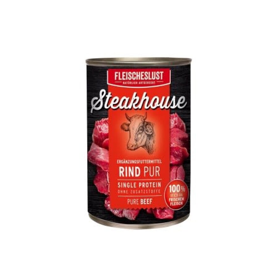 Steakhouse Tinned Pure Beef