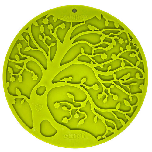SodaPup SP Tree of Life Design Emat Green