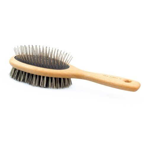 Lila Loves It Borstel dubbelzijdig vegan