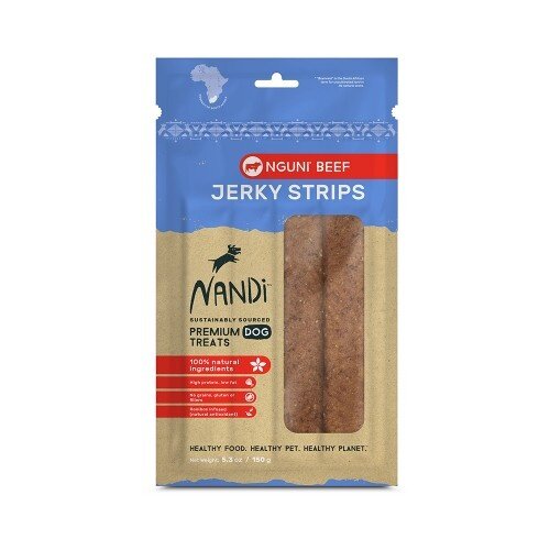 Nandi Jerky Strips Nguni Beef 150 gram