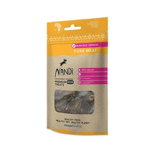 Nandi Pure Meat Bushveld Venison 90 gram