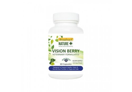 Broadreach Nature Vision Berry capsules
