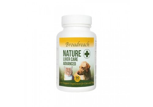 Broadreach Nature Liver Care capsules