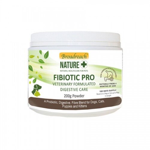 Broadreach Nature Fibiotic-Pro probiotica & vezels poeder 200 gram