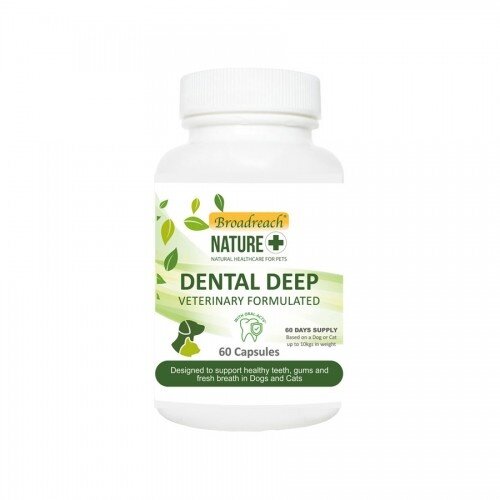 Broadreach Nature Dental Deep capsules 60 st