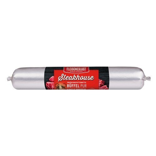 Fleischeslust Steakhouse Sausage Pure Buffalo 600 gram