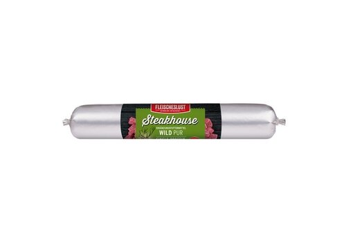 Fleischeslust Steakhouse Sausage Pure Game 600 gram