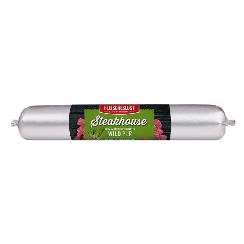 Fleischeslust Steakhouse Sausage Pure Deer 600 gram