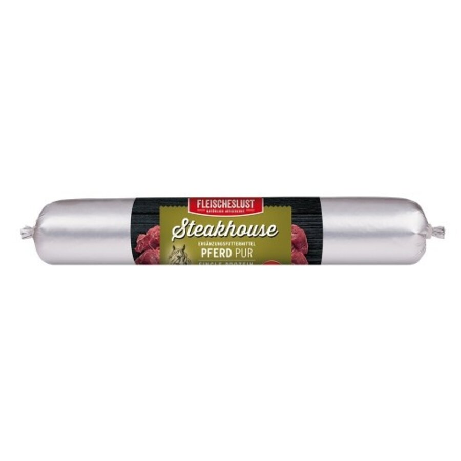 Steakhouse Sausage Pure Horse 600 gram