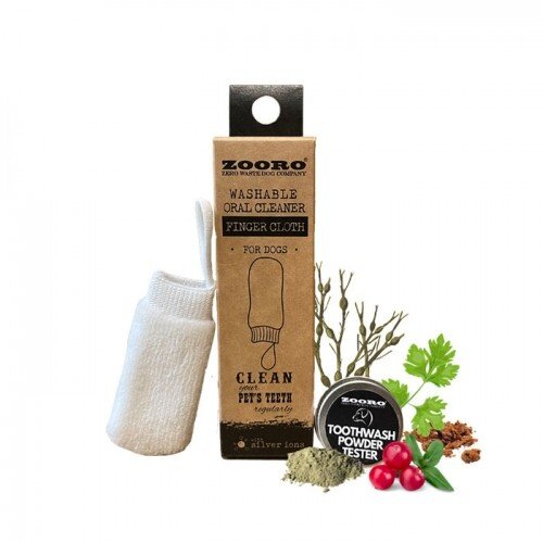 Zooro Vingertandenborstel