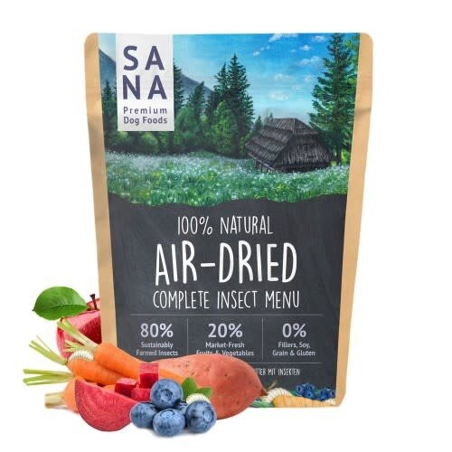 Sanadog Sanadog Air Dried Complete Insect Menu 1 KG