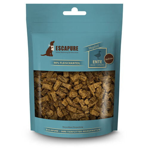 Escapure Hupferl Softies eend 150 gram