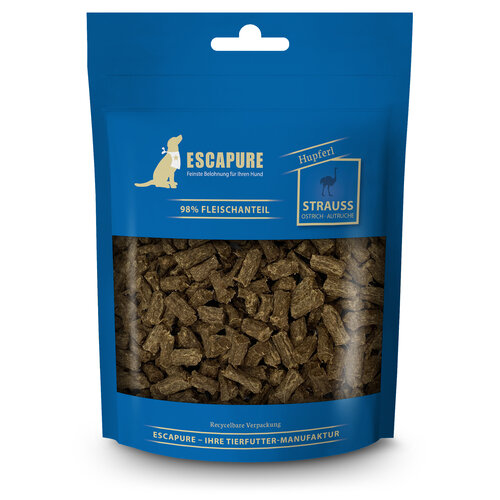 Escapure Hupferl struisvogel 150 gram