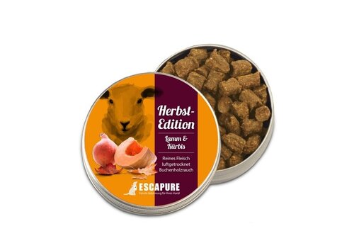 Escapure Hupferl lam met pompoen 50 gram