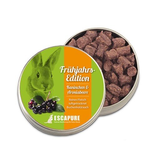 Escapure Hupferl konijn met aronia bessen 50 gram