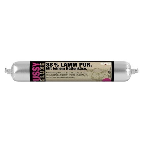 Pussy Deluxe Cat Pure Lamb 100 gram