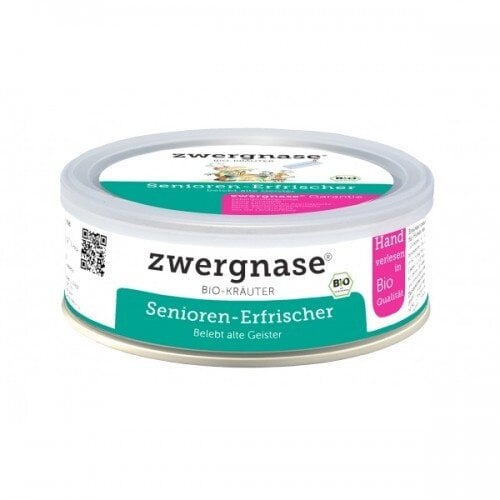 Zwergnase Bio Kruiden Senior 60 gram