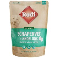 Schapenvet met knoflook 200 gram