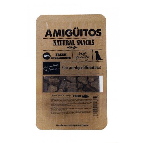 Amiguitos Dogsnack Vis (kip & varken) 100 gram