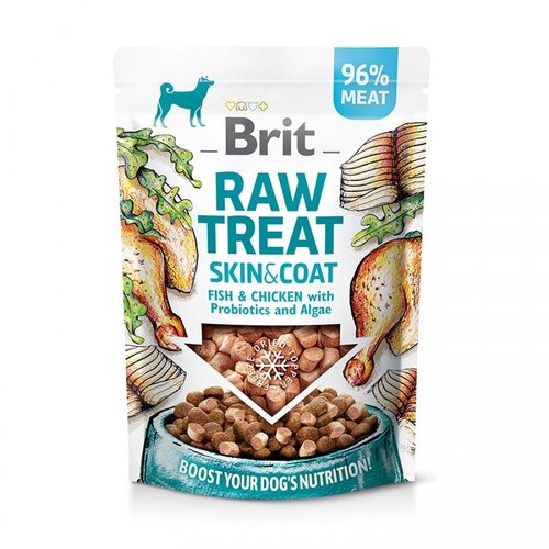 Brit Raw Freeze-Dried Skin & Coat 40 gram