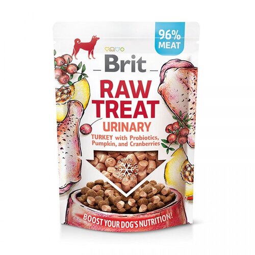 Brit Raw Freeze-Dried Treat Urinary 40 gram