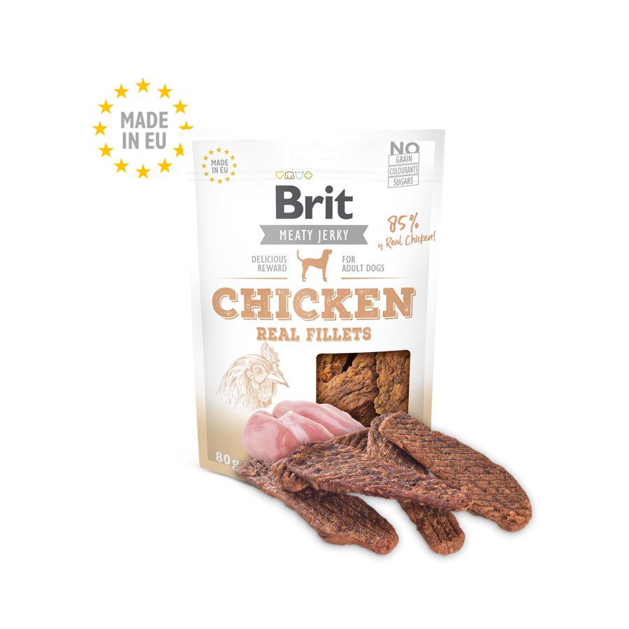 Meaty Jerky Kip Fillets 80 gram