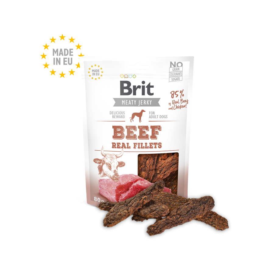 Meaty Jerky Kip & Rund Fillets 80 gram