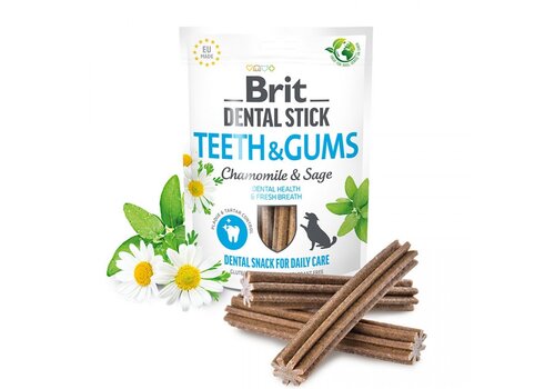 Brit Dental Stick Teeth & Gums 7 st