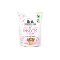 Crunchy Snack Puppy Insect & Wei 200 gram
