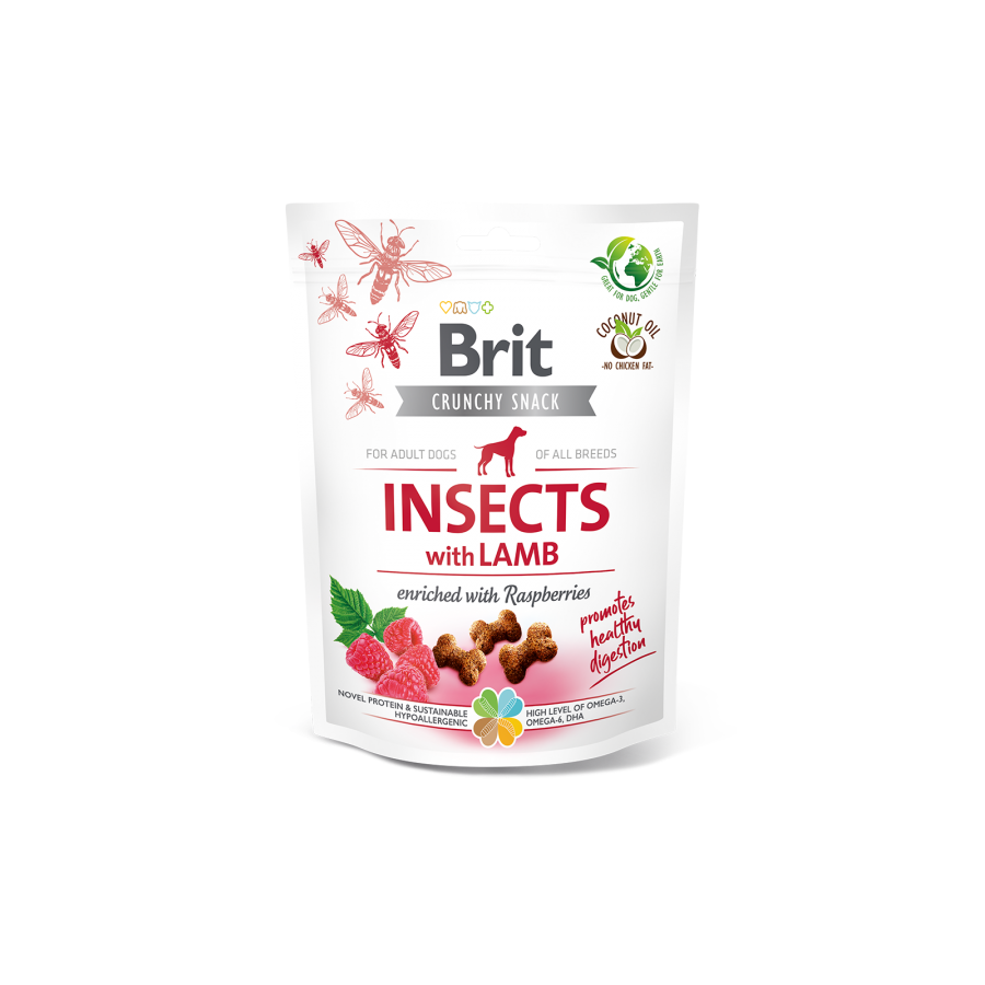 Crunchy Snack Insect & Lam 200 gram