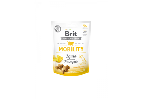 Brit Care Funct. Snack Mobility Inktvis 150 gram