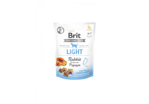 Brit Care Funct. Snack Light Konijn 150 gram
