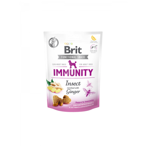 Brit Care Funct. Snack Immunity Insect 150 gram