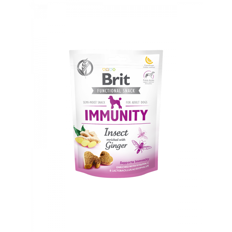 Care Funct. Snack Immunity Insect 150 gram