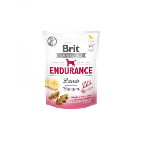 Brit Care Funct. Snack Endurance Lam 150 gram