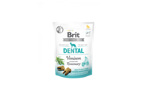 Brit Care Funct. Snack Dental Hert 150 gram