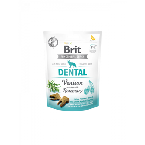 Brit Care Funct. Snack Dental Hert 150 gram
