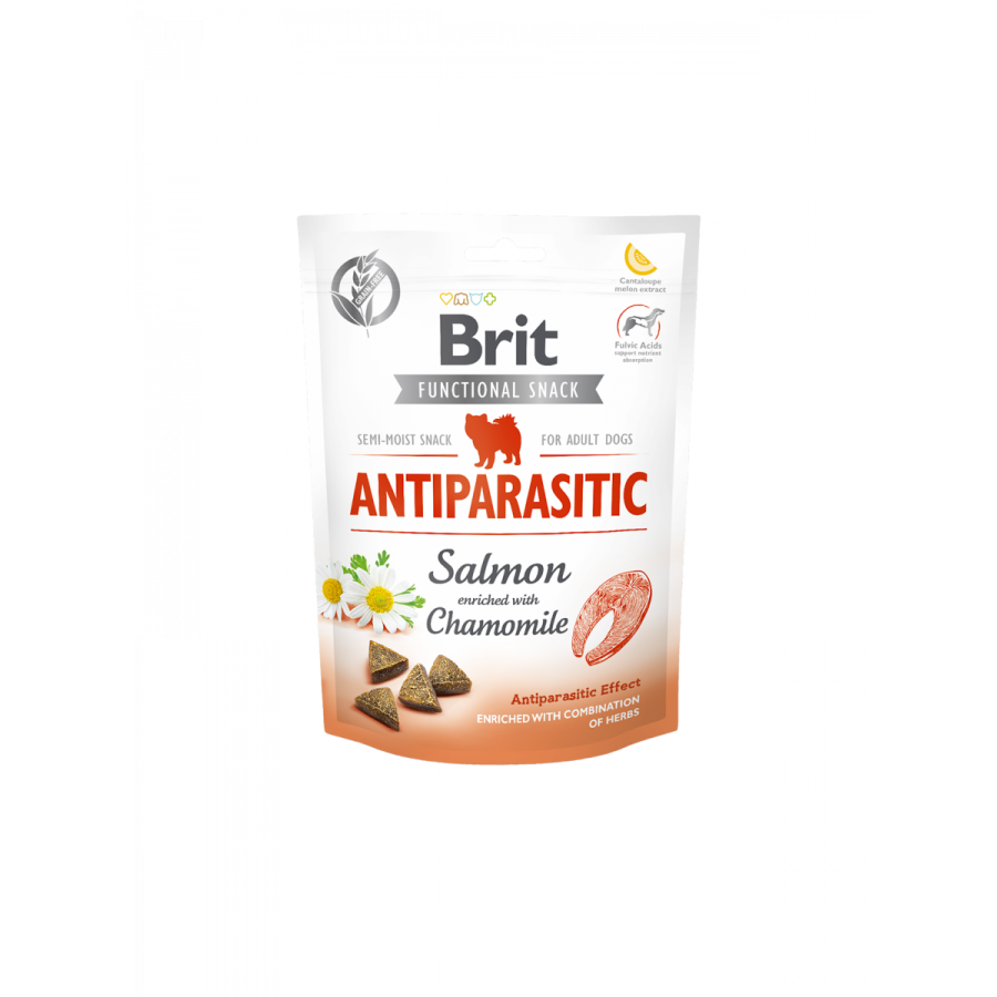 Care Funct. Snack Antiparasitic Zalm 150 gram