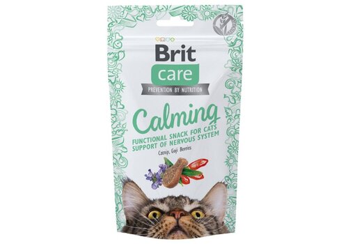 Brit Care Cat Snack Calming 50 gram