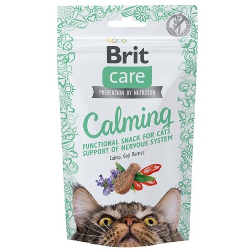 Brit Care Cat Snack Calming 50 gram