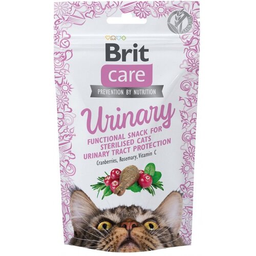 Brit Care Cat Snack Urinary 50 gram