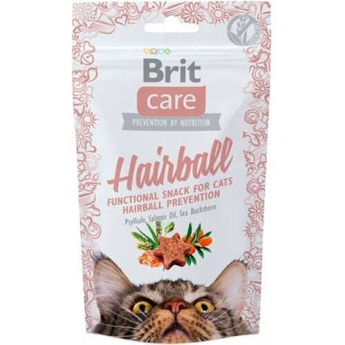 Brit Care Cat Snack Hairball 50 gram